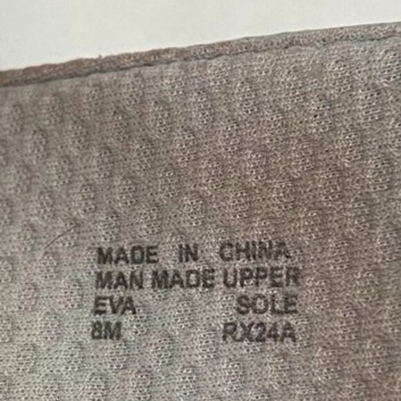 Michael Kors Silver Monogram Slide Sandals Women’s 8M Logo Strap Flat - Picture 3 of 10